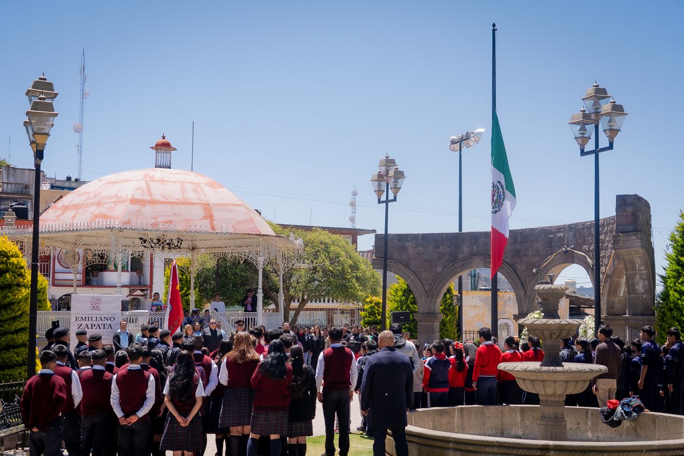 Emiliano Zapata honra el legado del Caudillo del Sur a 106 años de su fallecimiento